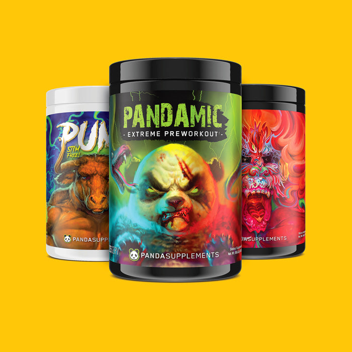 RAMPAGE - EXTREME PRE-WORKOUT – Panda Supps