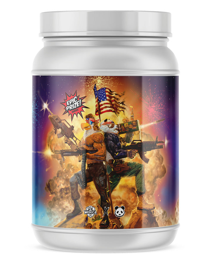 FIRST BLOOD - A Panda Supplements & Merica Labz Collaboration - FREEDO –  Panda Supps