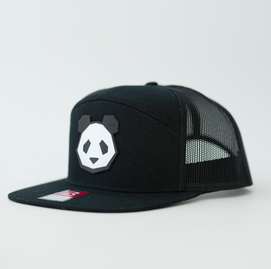 ALL NEW Premium Leather COLOR Patch Snap Back Hats – Panda Supps