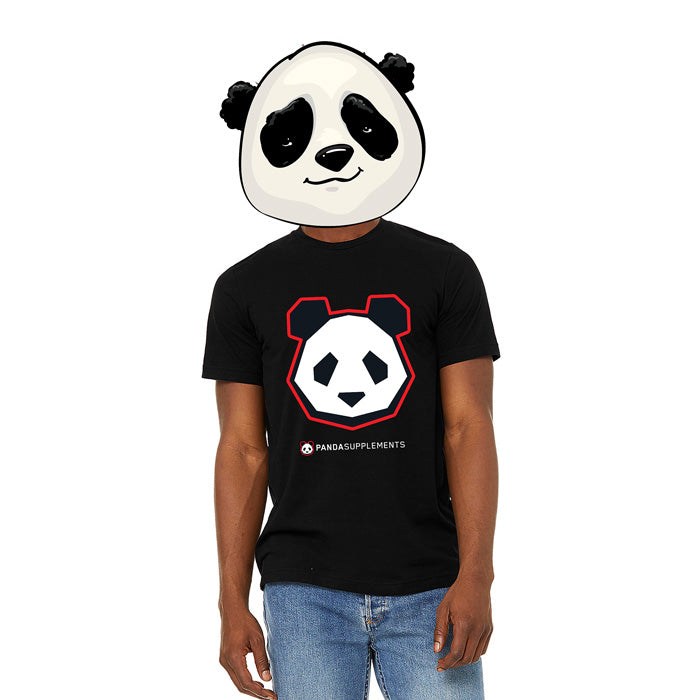 Panda t shirt best sale