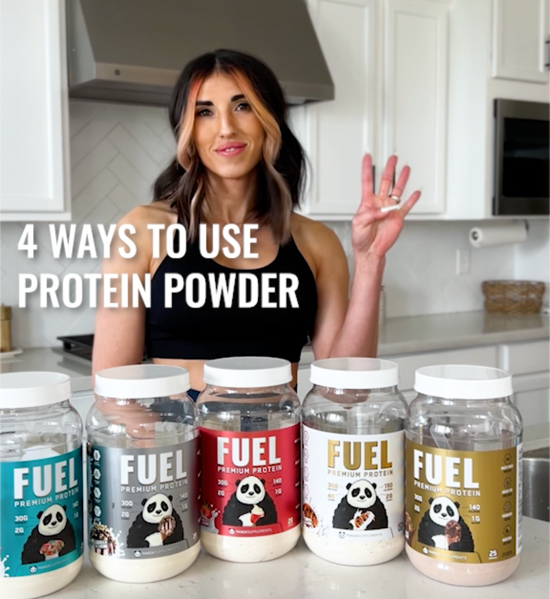 Four Delicious Ways to Use Panda Fuel Premium Protein