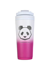 36oz Stainless Steel Insulated Ice Shaker - Panda Logo