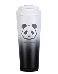 36oz Stainless Steel Insulated Ice Shaker - Panda Logo