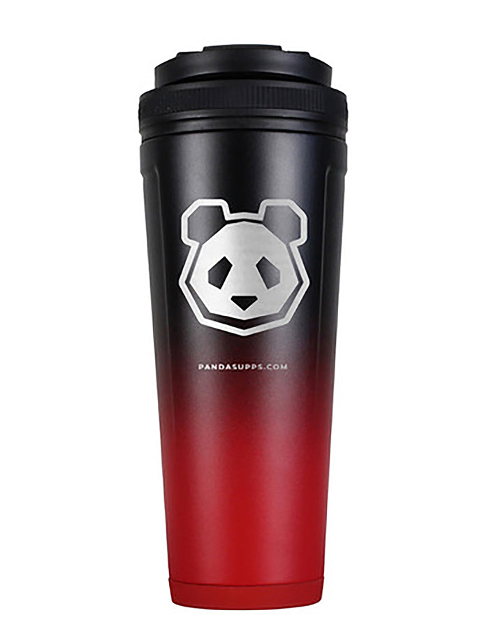 36oz Stainless Steel Insulated Ice Shaker - Panda Logo