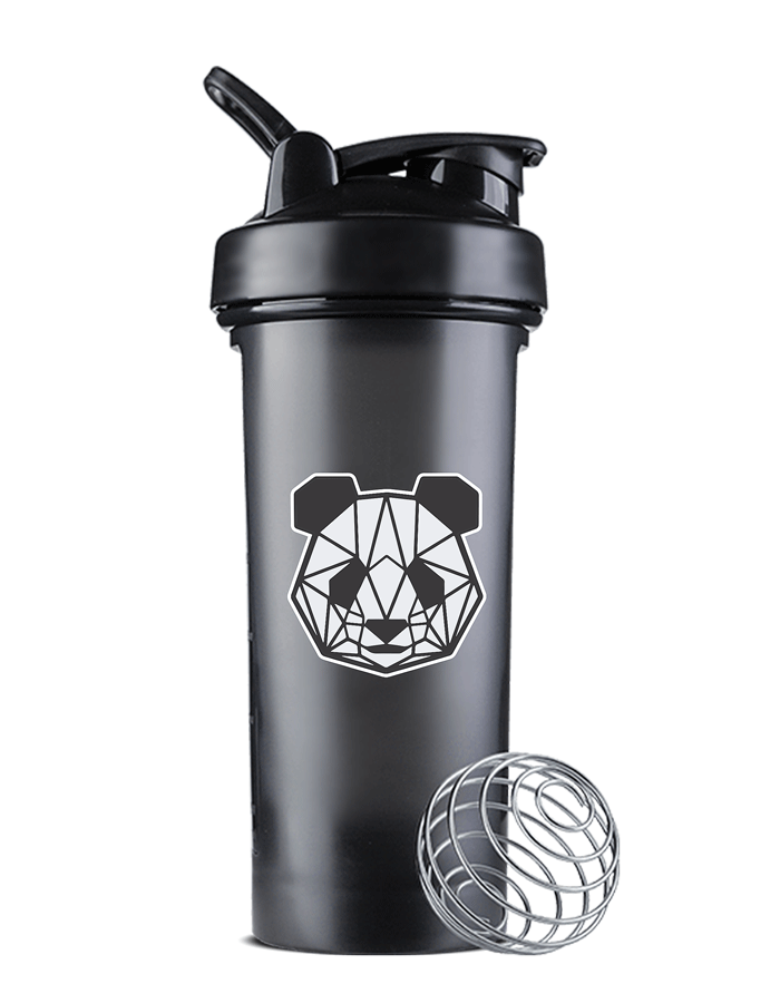 Limited Edition Panda HEAD Shaker (Black)