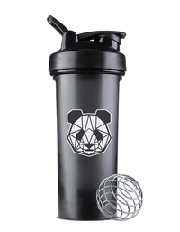 Limited Edition Panda HEAD Shaker (Black)