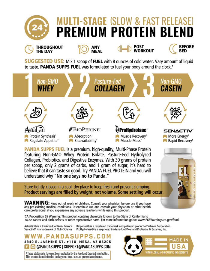 FUEL Premium Protein (Chocolate Ice Cream)