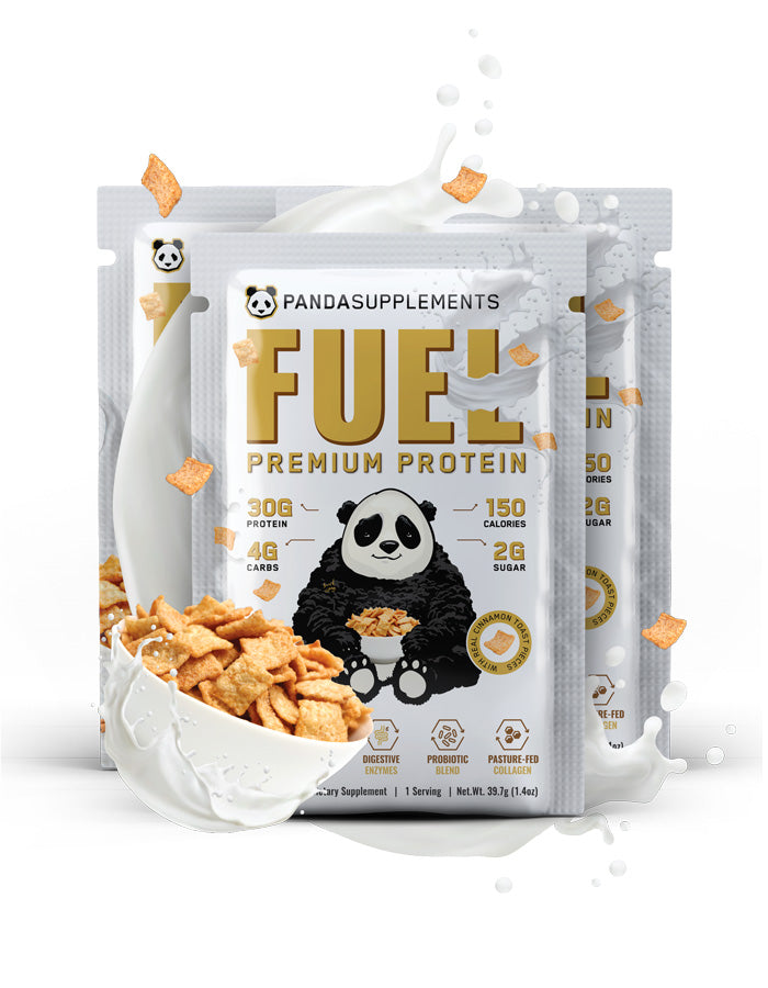 FUEL Premium Protein ((Cinnamon Toast Cereal) - 3 Sample Pack