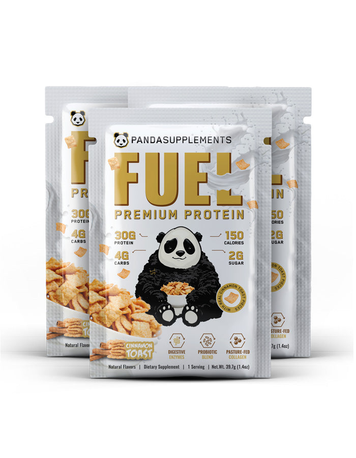 FUEL Premium Protein ((Cinnamon Toast Cereal) - 3 Sample Pack