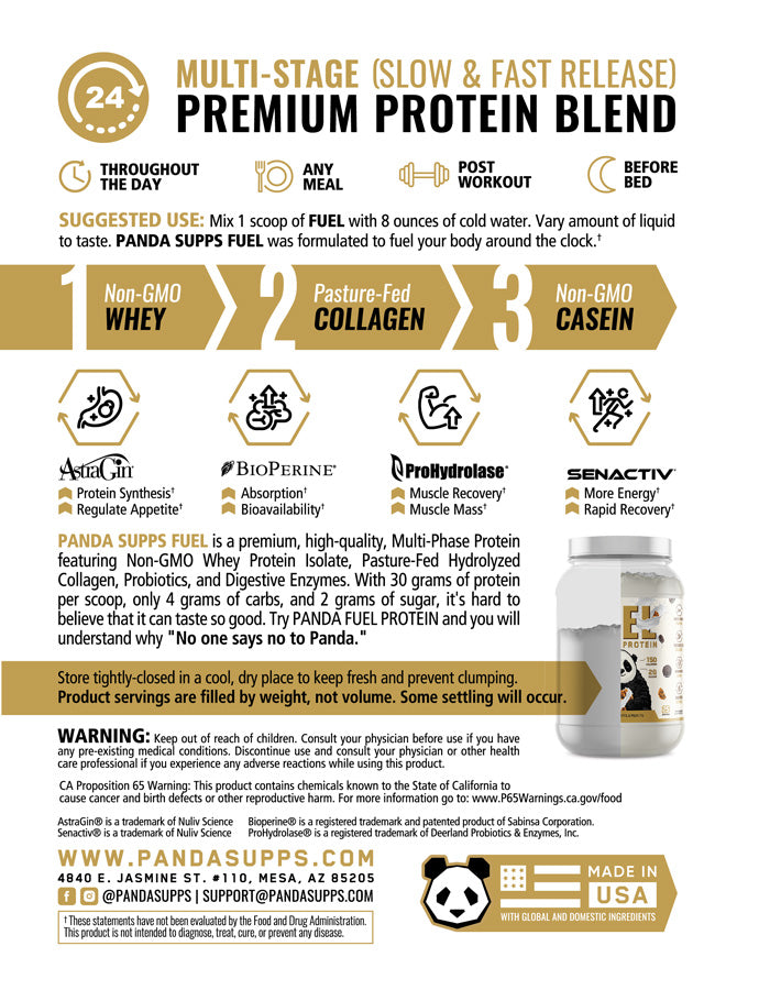 FUEL Premium Protein (Cookies & Cream)