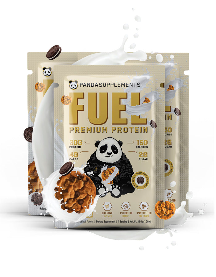 FUEL Premium Protein (Cookies and Cream) - 3 Sample Pack