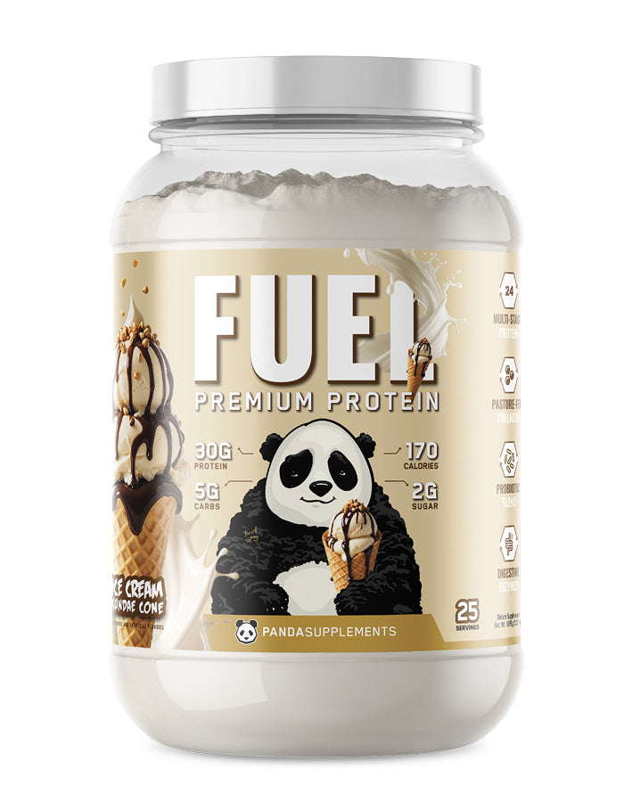 ALL NEW! FUEL Premium Protein (Sundae Ice Cream Cone) with Waffle Cone & Peanut Inclusions