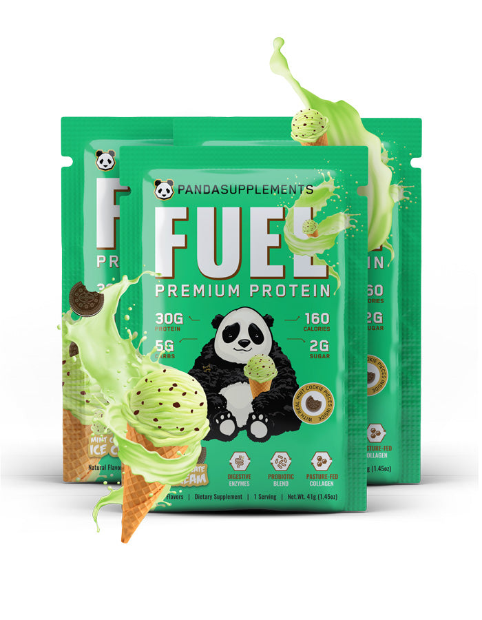 FUEL Premium Protein (Mint Chocolate Chip Ice Cream) - 3 Sample Pack