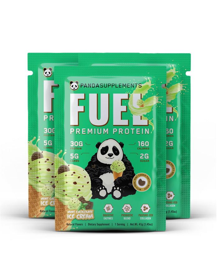 FUEL Premium Protein (Mint Chocolate Chip Ice Cream) - 3 Sample Pack