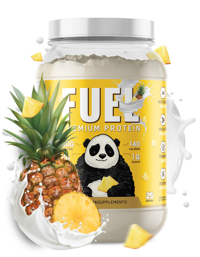 ALL NEW! FUEL Premium Protein (Pineapple Whip) – Panda Supps