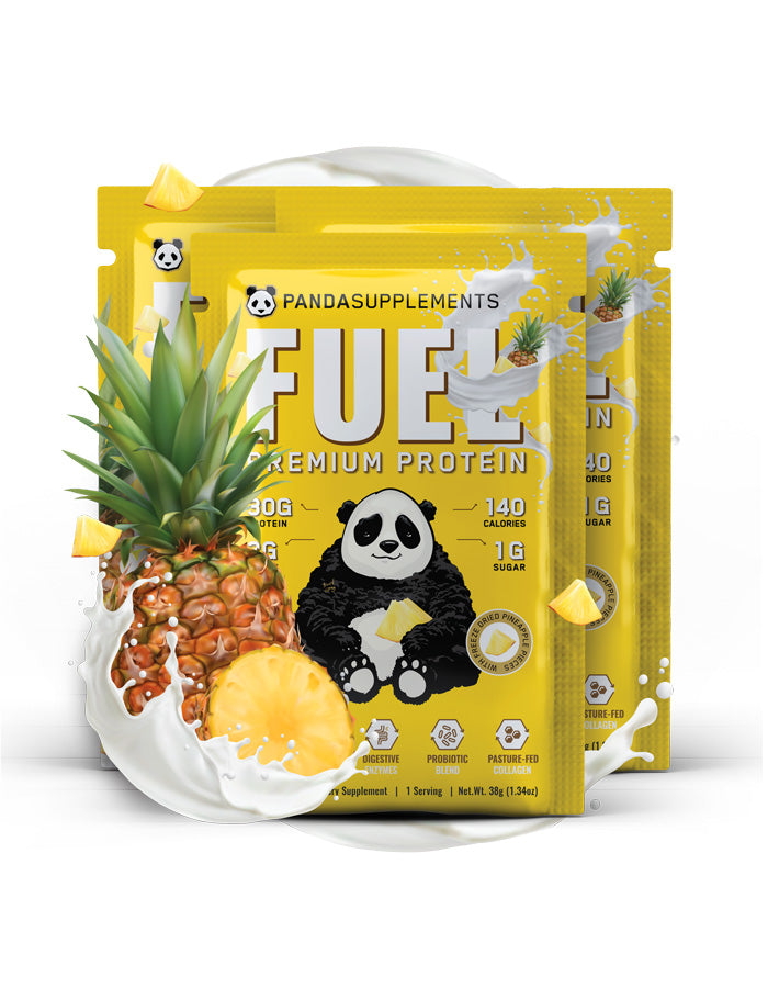 FUEL Premium Protein (Pineapple Whip) - 3 Sample Pack