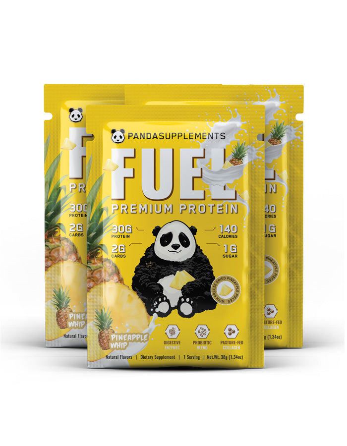 FUEL Premium Protein (Pineapple Whip) - 3 Sample Pack