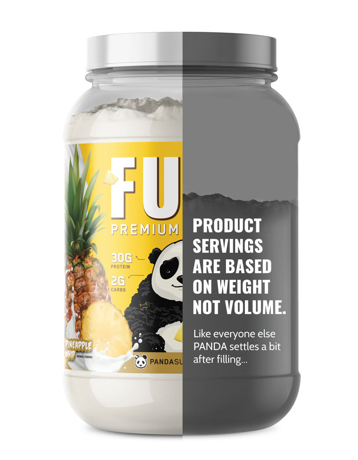 FUEL Premium Protein (Pineapple Whip) with Freeze Dried Pineapple Incl ...