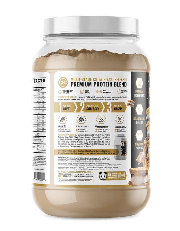 ALL NEW! FUEL Premium Protein (Campfire S'mores)