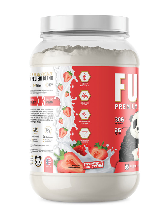 FUEL Premium Protein (Strawberries & Cream)