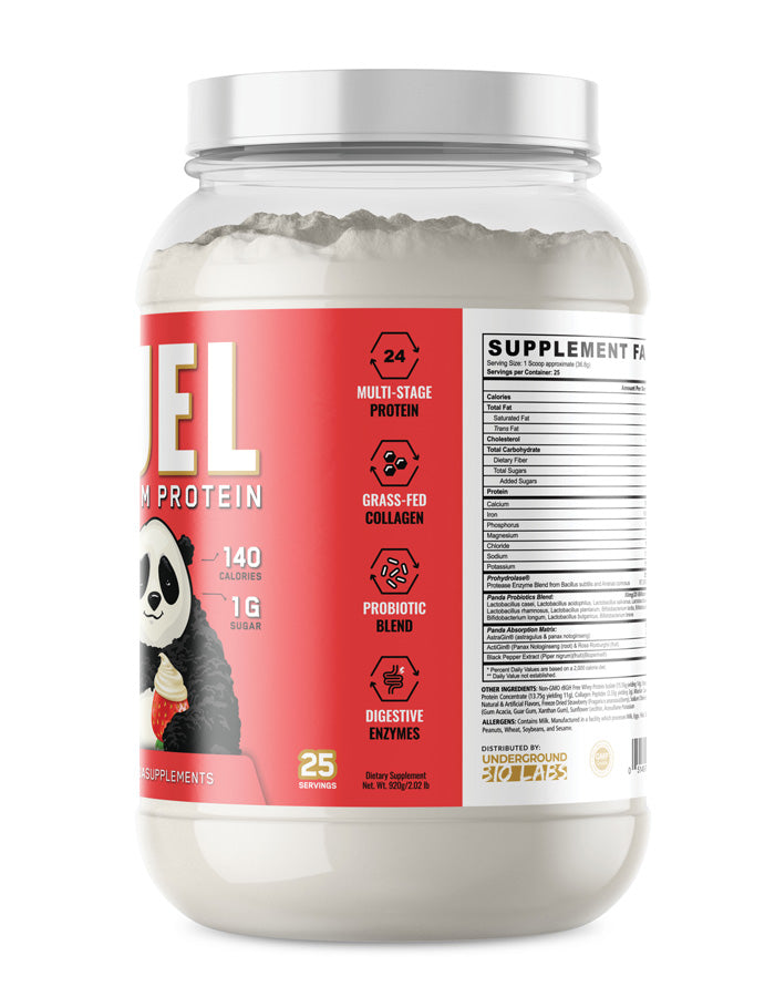 FUEL Premium Protein (Strawberries & Cream)