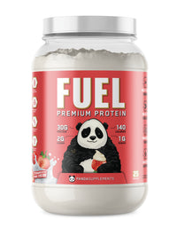 FUEL Premium Protein (Strawberries & Cream)