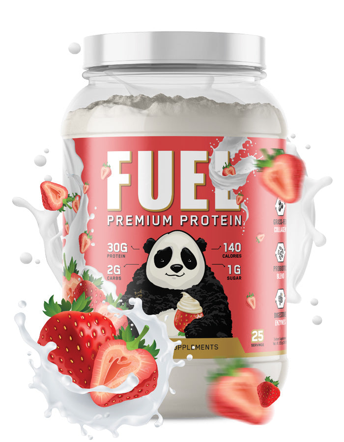 FUEL Premium Protein (Strawberries & Cream)