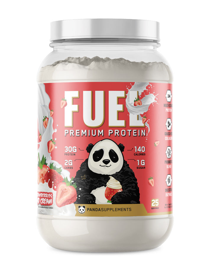 FUEL Premium Protein (Strawberries & Cream)