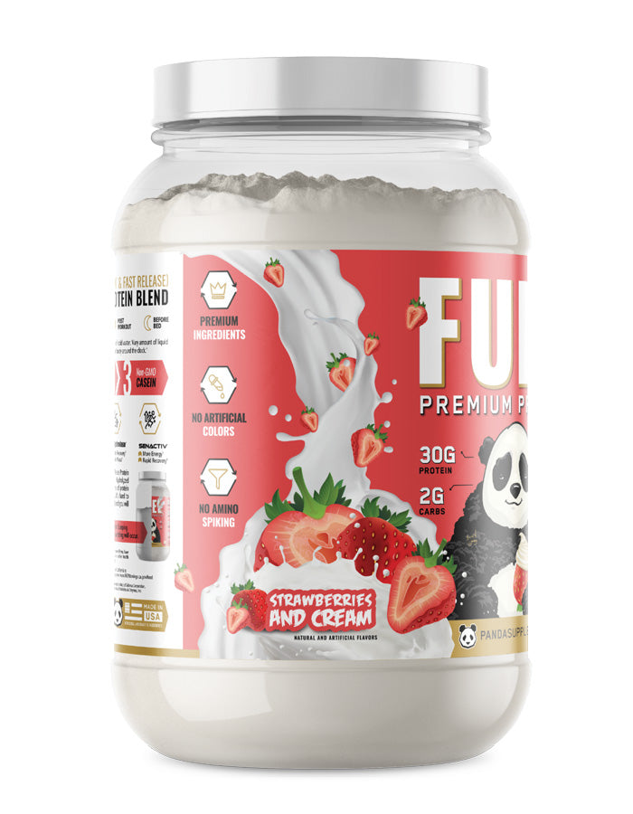 FUEL Premium Protein (Strawberries & Cream)