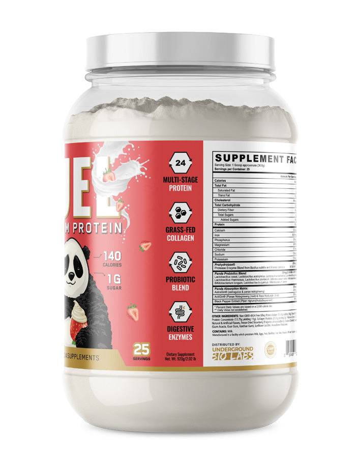 FUEL Premium Protein (Strawberries & Cream)