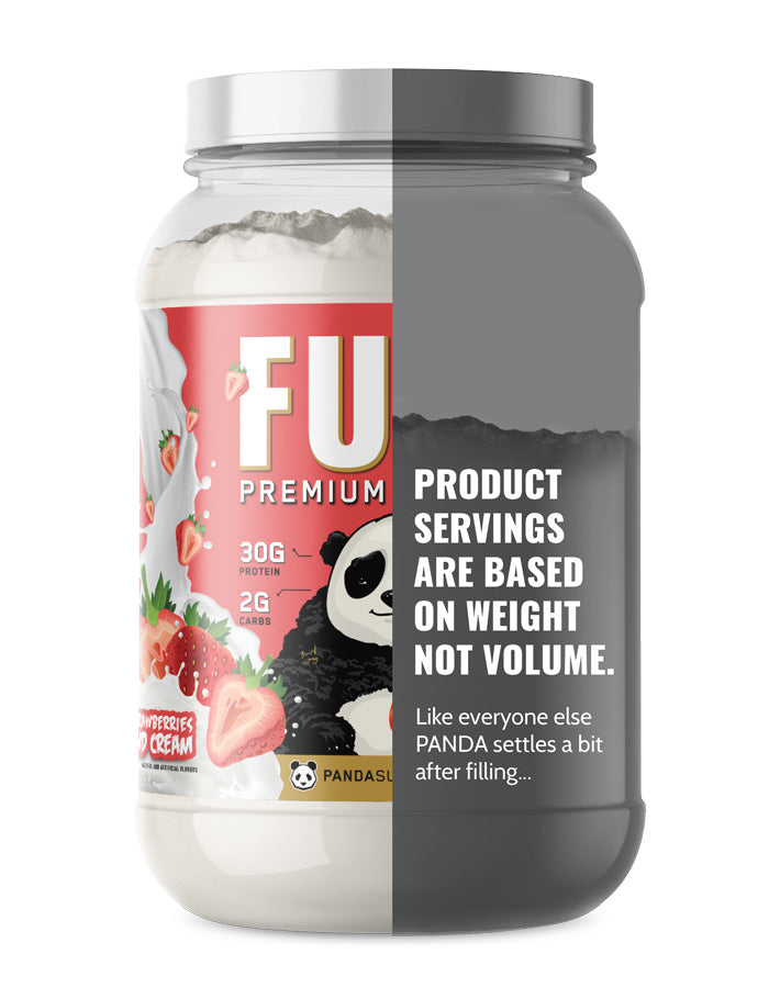 FUEL Premium Protein (Strawberries & Cream)