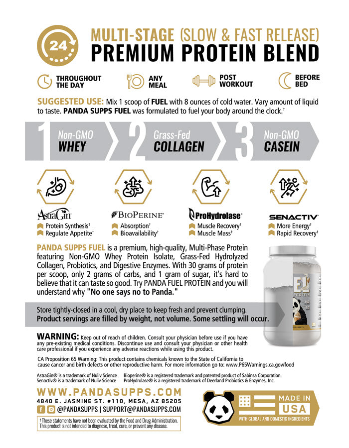 FUEL Premium Protein (Vanilla Ice Cream)