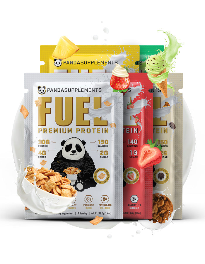 FUEL Premium Protein SAMPLE PACK (5 Samples) - All Flavors Sample Pack