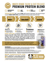 ALL NEW! FUEL Premium Protein (Blueberry Muffin) with Freeze-Dried Blueberry Inclusions