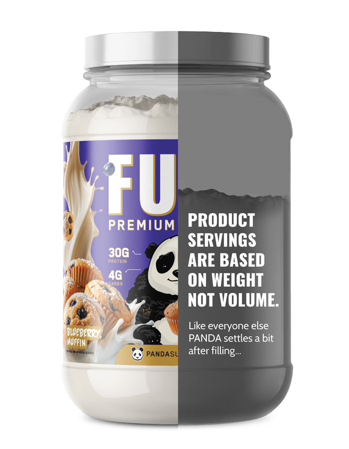 ALL NEW! FUEL Premium Protein (Blueberry Muffin) with Freeze-Dried Blueberry Inclusions