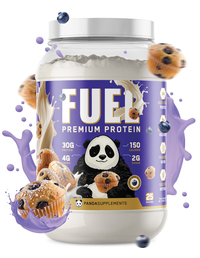 ALL NEW! FUEL Premium Protein (Blueberry Muffin) with Freeze-Dried Blueberry Inclusions