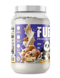 ALL NEW! FUEL Premium Protein (Blueberry Muffin) with Freeze-Dried Blueberry Inclusions