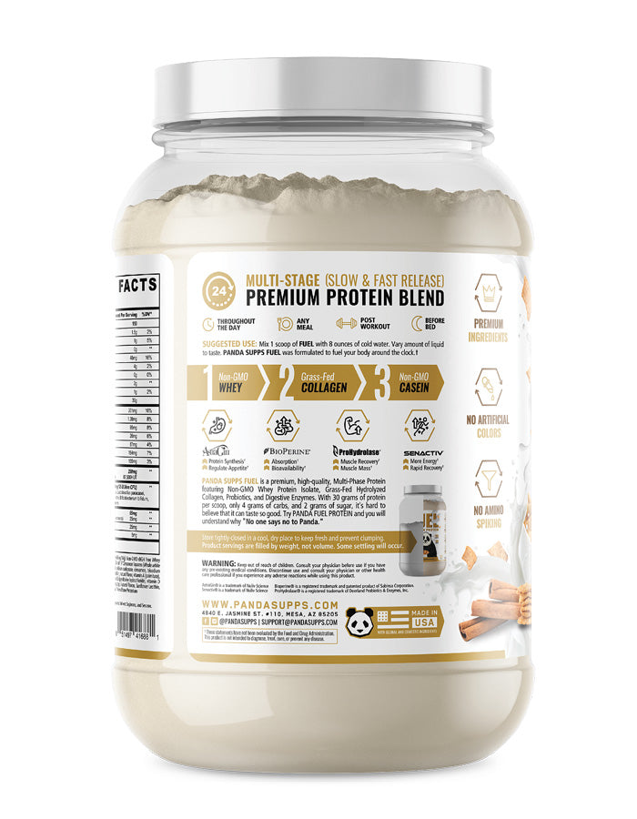 FUEL Premium Protein (Cinnamon Toast Cereal) Ambassador and Athletes Link only!