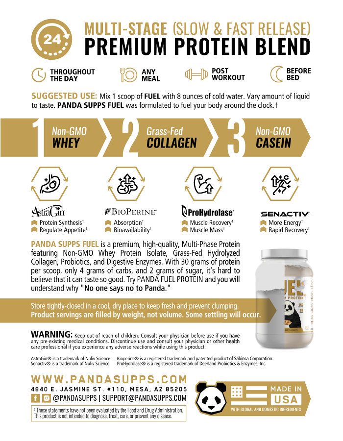 FUEL Premium Protein (Cinnamon Toast Cereal)