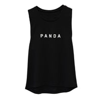 PANDA Minimal Women's Festival Muscle Tank