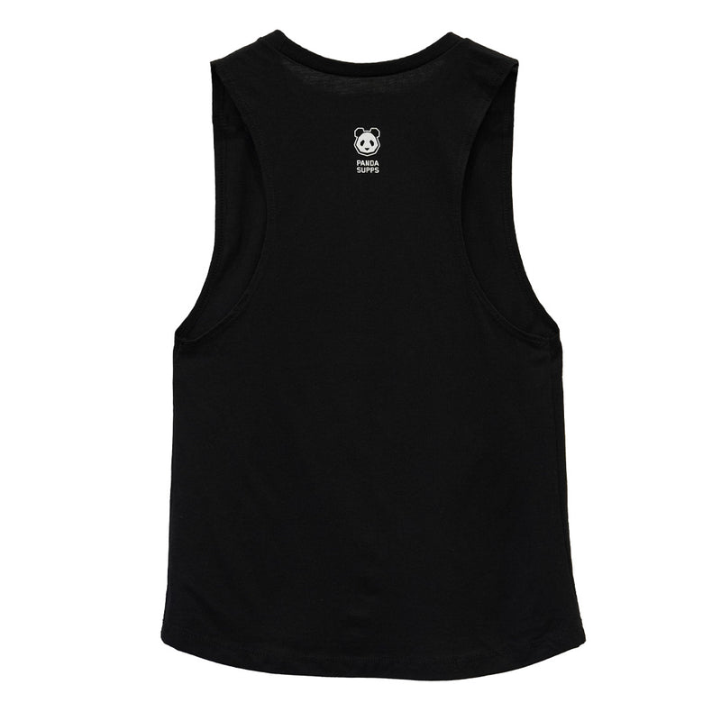 PANDA Minimal Women's Festival Muscle Tank