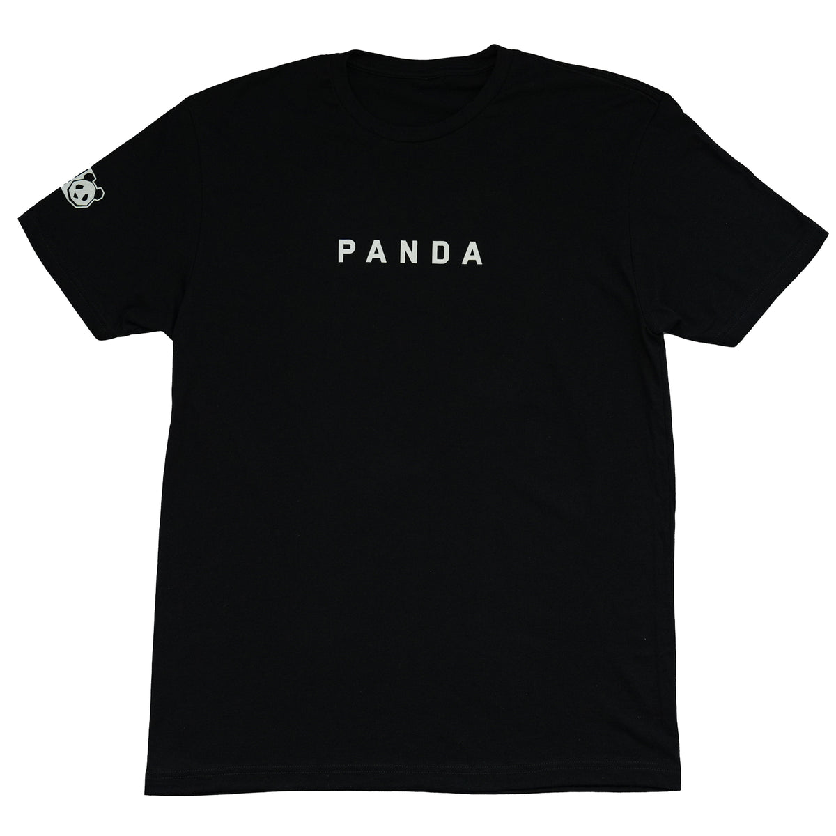 PANDA Minimal Unisex CVC Crewneck T-Shirt