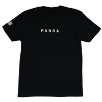 PANDA Minimal Unisex CVC Crewneck T-Shirt