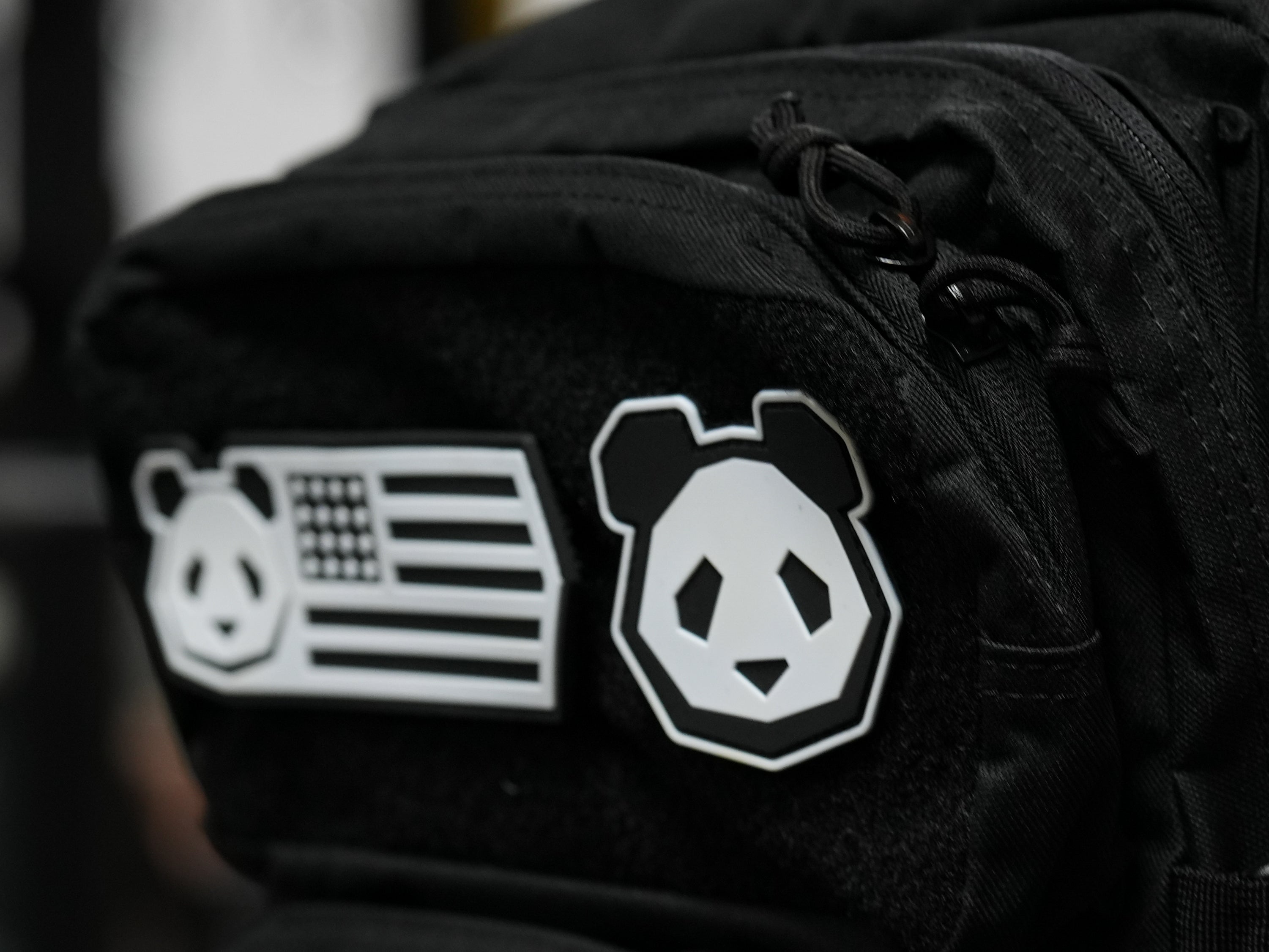 PandaSupps Panda Tactical Backpacks White