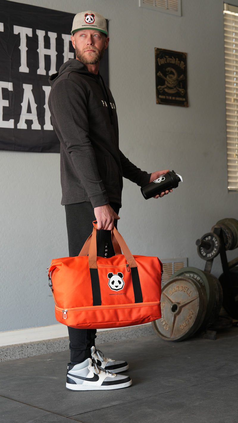 Panda Gym Bags