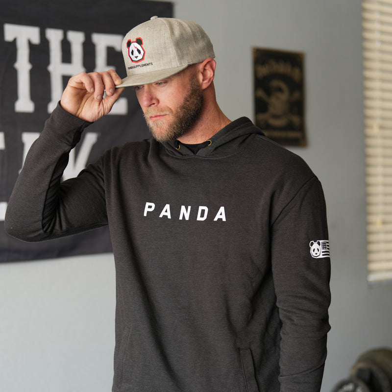 ALL NEW Unisex Hoodie (PANDA Minimalist Sweatshirt)