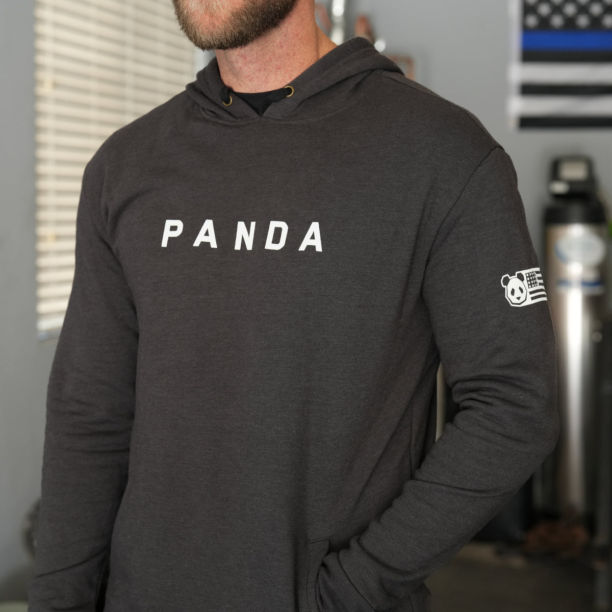 ALL NEW Unisex Hoodie (PANDA Minimalist Sweatshirt)