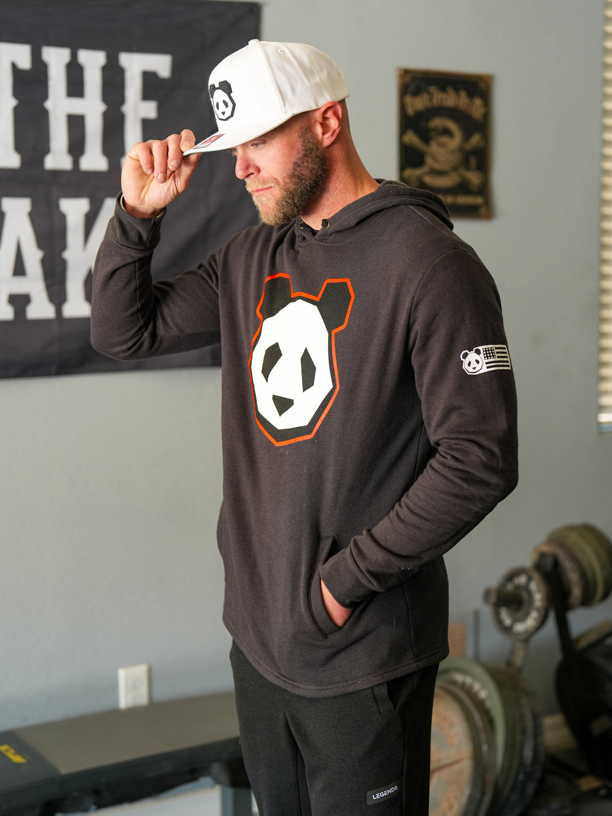 ALL NEW Unisex Hoodie (OG Panda Head Sweatshirt)