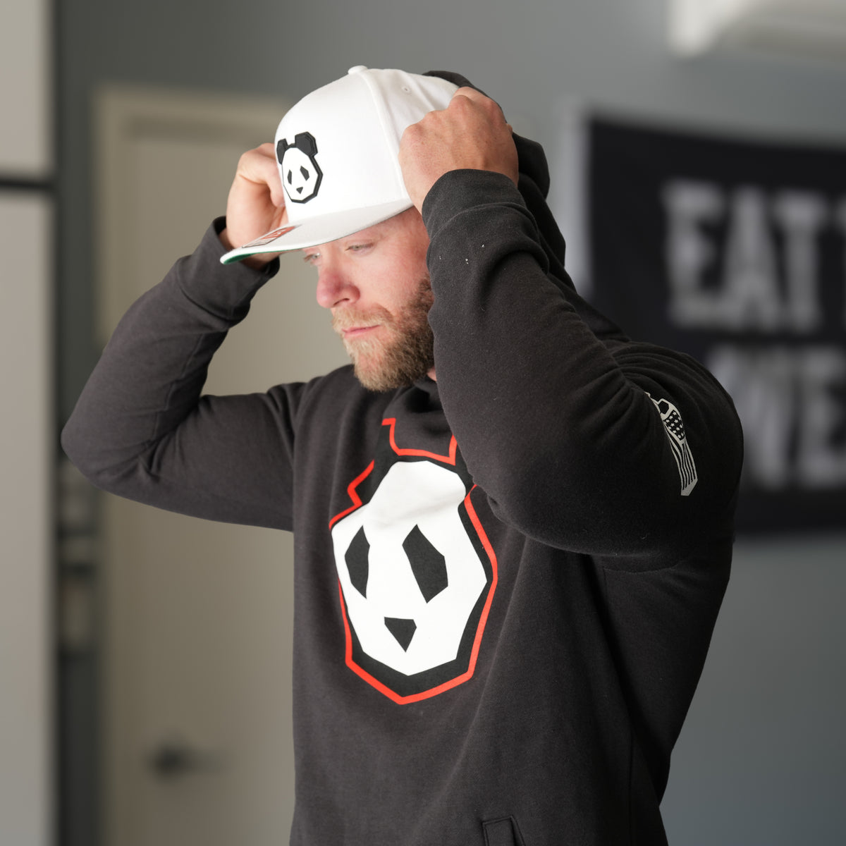 ALL NEW Unisex Hoodie (OG Panda Head Sweatshirt)