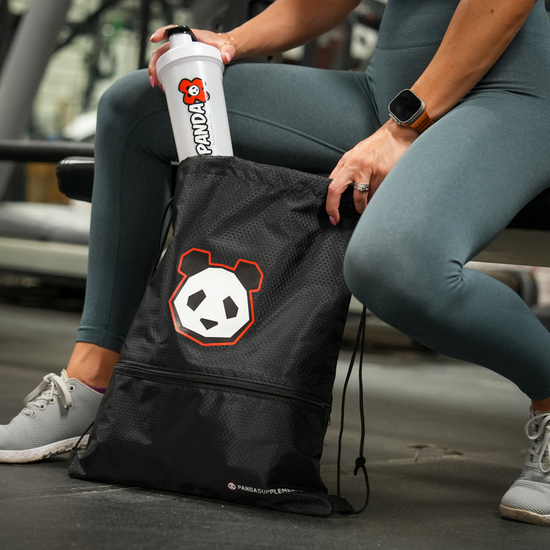 Panda Drawstring Bags